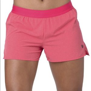 ASICS Womens 3.5IN Woven Short Active Shorts LG” MSRP $45